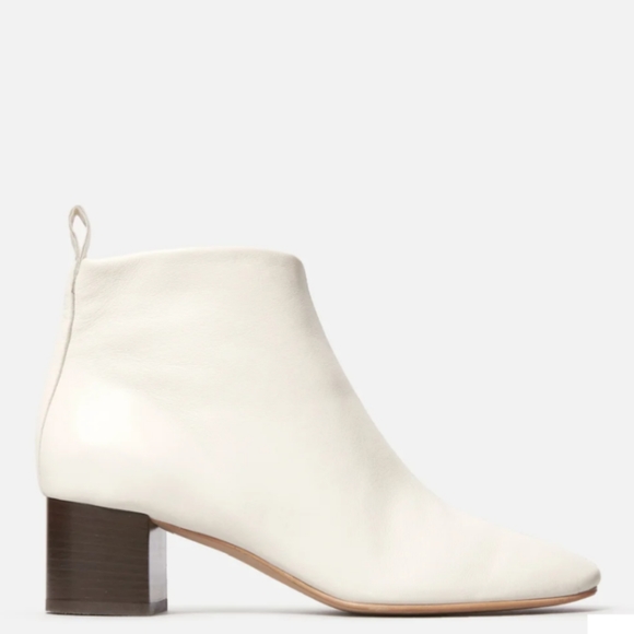 Everlane Shoes - Everlane day boot in bone 7.5